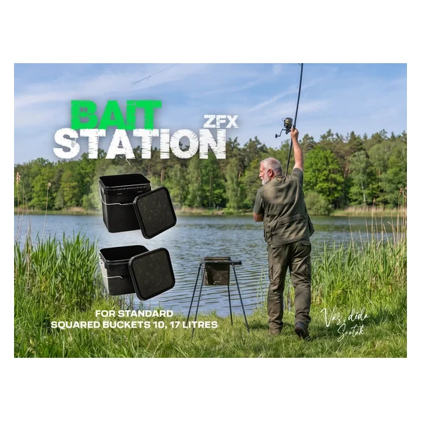 ZFISH Bait Station ZFX – vista 2
