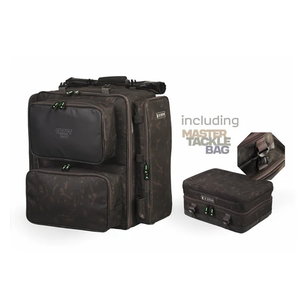 zfish-craftpro-rucksack-z-core-3in1-1 ZFISH CraftPro Rucksack Z-CORE 3in1 para carpfishing