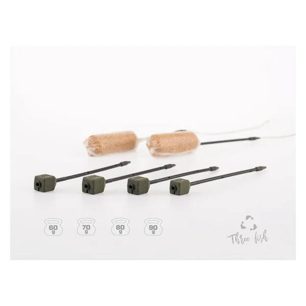 ZFISH Cube Lead In-Line 70g – vista 3