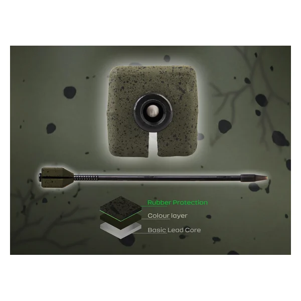 zfish-cube-lead-in-line-80g-4 ZFISH Cube Lead In-Line 80g – vista 4