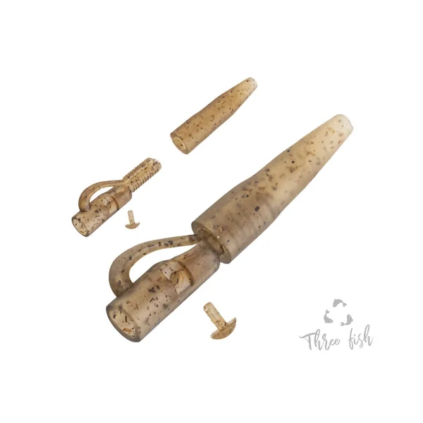 ZFISH Lead Clip & Tail Rubber kit completo ZFISH Lead Clip & Tail Rubber kit completo