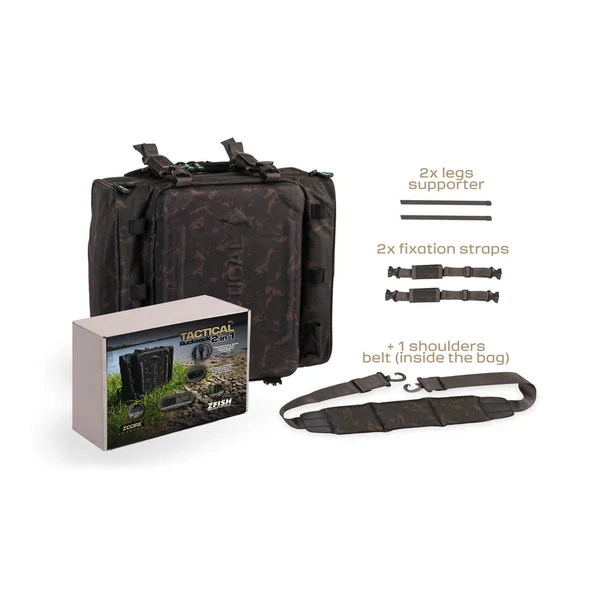 zfish-tactical-rucksack-z-core-2in1-1 ZFISH Tactical Rucksack Z-CORE 2in1 para carpfishing