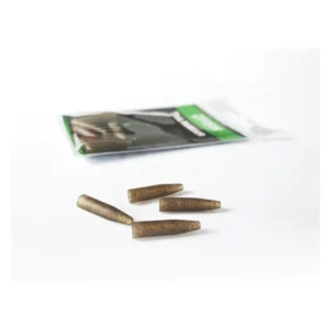 ZFISH Tail Rubber 10pcs para carpfishing